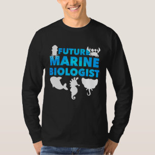T-shirt Futuere Biologie Marine Bilogiste Marine Océan Est