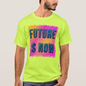 T-shirt futur (Devant)