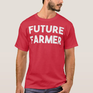 T-shirt Futur Agriculteur Drôle Agriculture