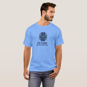 T-shirt Futur Architecte IA - Conception de Technologie Fu (Devant entier)