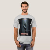 T-shirt Futur artiste Dancehall (Devant entier)