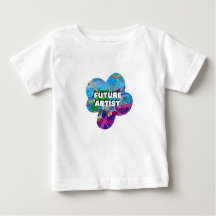 T-shirt futur artiste enfant