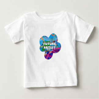 T-shirt futur artiste enfant