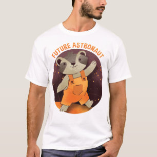 T-shirt futur astronaute
