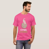 T-shirt Futur astronaute (Devant entier)