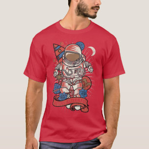 T-shirt Futur astronaute Funny Nerdy Eploration de l'espac