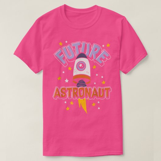 T-shirt Futur Astrone (Design devant)