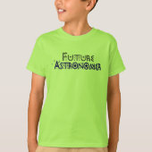 T-shirt Futur astronome (Devant)