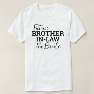T-shirt Futur beau-frère de la mariée WV Mariage