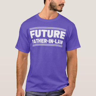 T-shirt Futur beau-père ami