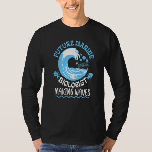 T-shirt Futur biologiste marin Biologie marine