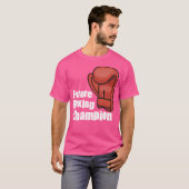 T-shirt Futur Boxer Champion Boxer (Devant entier)