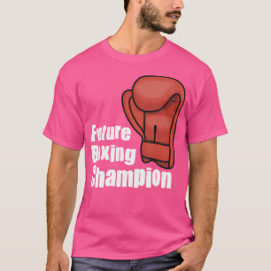 T-shirt Futur Boxer Champion Boxer