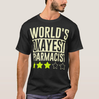 T-shirt Futur cadeau de pharmacien pour docteur en pharmac