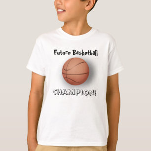 T-shirt Futur champion de basket-ball !