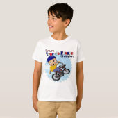 T-shirt Futur champion de Tour de France (Devant entier)