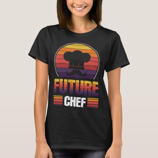 T-shirt Futur chef (Devant)