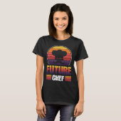 T-shirt Futur chef (Devant entier)