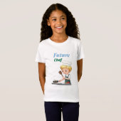 T-Shirt Futur chef (Devant entier)