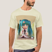 T-shirt Futur Chemise fille (Devant)