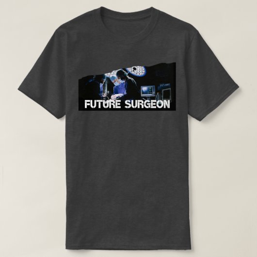 T-shirt Futur chirurgien (Design devant)