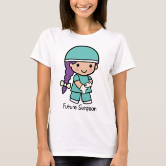 T-shirt Futur chirurgien - fille