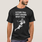 T-shirt Futur choix de repêchage Enfant Jeunesse Sport Pro (Devant)