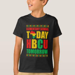 T-shirt Futur collège HBCU école primaire aujourd'hui HBCU