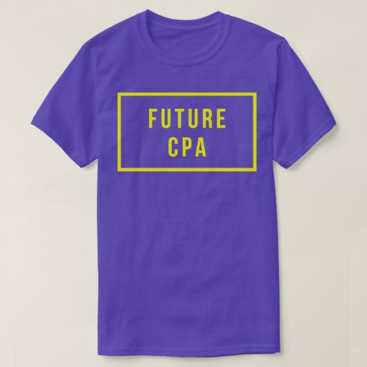 T-shirt Futur Cpa (Design devant)