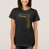T-shirt Futur Crypto Cryptodevises Traders Btc Coin B (Devant)