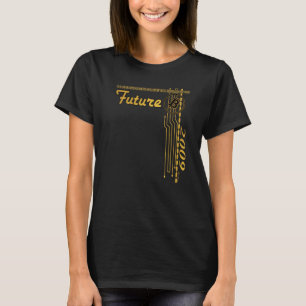 T-shirt Futur Crypto Cryptodevises Traders Btc Coin B