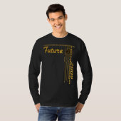 T-shirt Futur Crypto Cryptodevises Traders Btc Coin B (Devant entier)