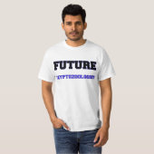 T-shirt Futur Cryptozoologist (Devant entier)
