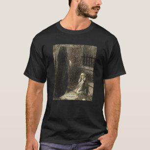 T-shirt Futur de Noël Charles Dickens Un Carol de Noël