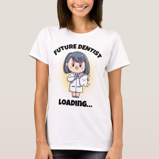 T-SHIRT FUTUR DENTISTE (Devant)