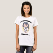 T-SHIRT FUTUR DENTISTE (Devant entier)