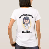 T-SHIRT FUTUR DENTISTE (Dos)