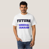 T-shirt Futur directeur général (Devant entier)