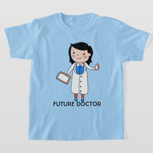 T-shirt Futur docteur, aussi (Poser)