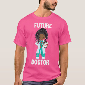 T-shirt Futur Docteur Costume Prétendre Jouer Amérique Afr