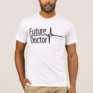T-shirt Futur docteur ECG