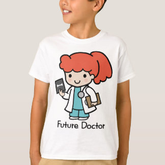 T-shirt Futur Docteur - Fille