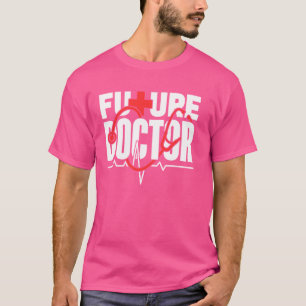 T-shirt Futur Docteur Médecine Med Ecole Etude Médicale St