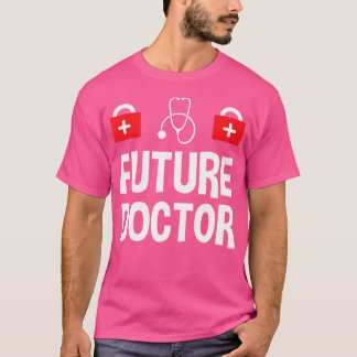 T-shirt Futur docteur Médicale docteur enfants