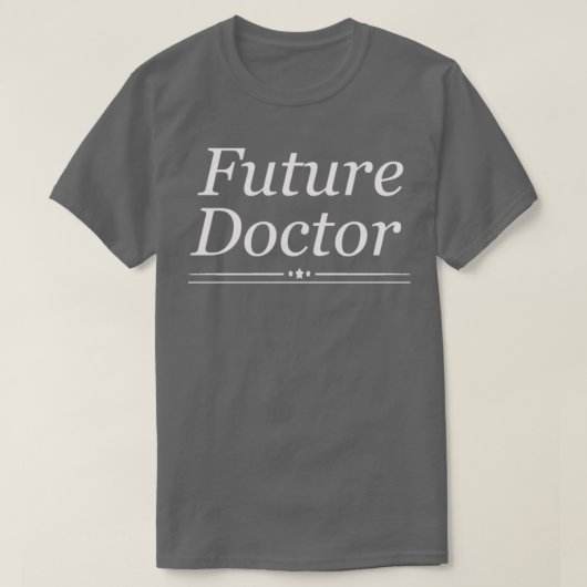 T-shirt Futur docteur T (Design devant)