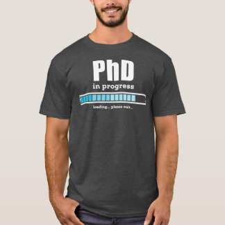 T-shirt Futur Doctorat Docteur Médicale en cours Barreau é