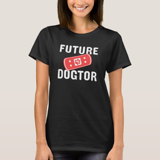 T-shirt Futur Dogtor (Devant)