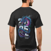 T-shirt Futur Dragon 2026 (Dos)