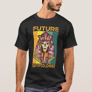 T-shirt Futur égyptologue égyptien 1