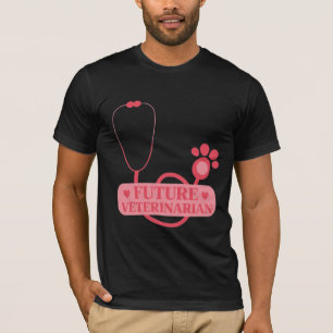 T-shirt Futur enfant vétérinaire vétérinaire vétérin
